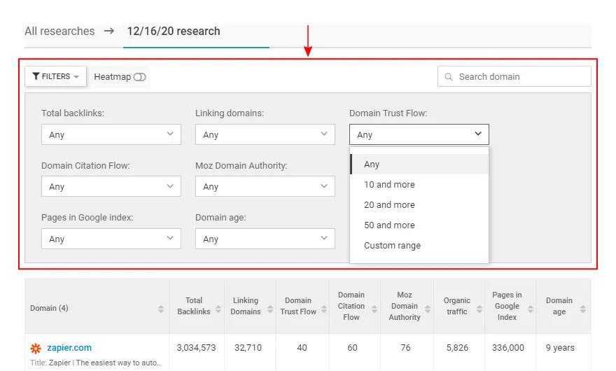 domain authority checker