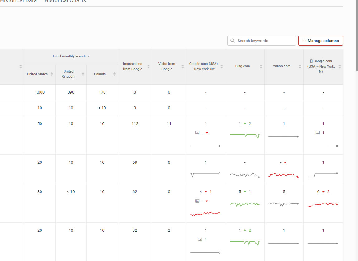 seo rank checking tool