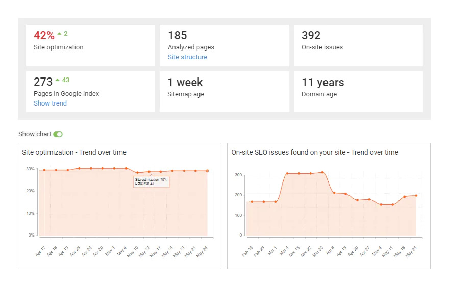 web site audit